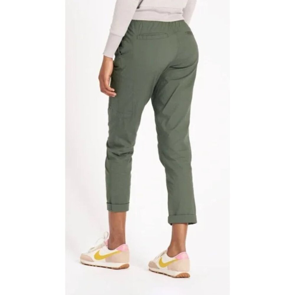 Vuori Ripstop Ankle Pant Hiking Green-sz Small - Picture 3 of 8